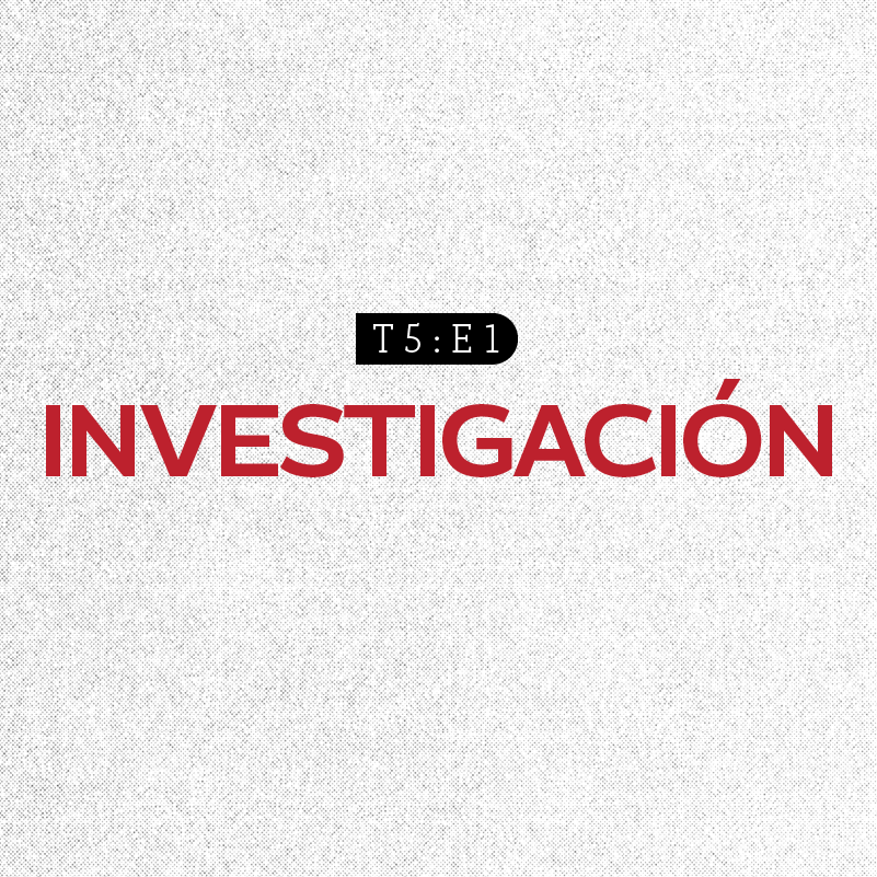 Capítulo 1: Investigación